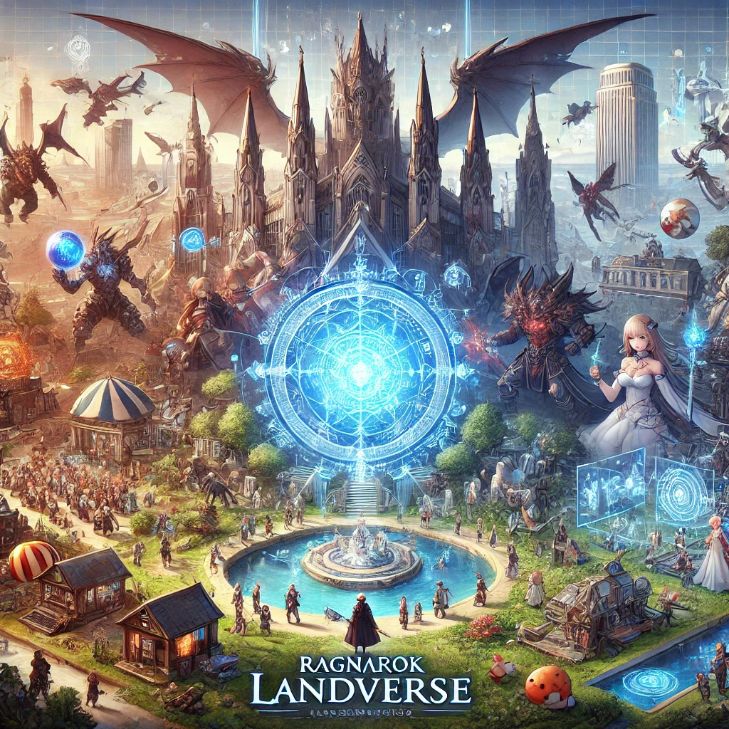 Ragnarok Landverse การผจญภัยครั้งใหม่ในโลกของ Ragnarok