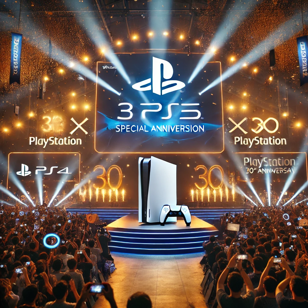 Sony เปิดตัว PS5 รุ่นพิเศษ ฉลองครบรอบ 30 ปีของ PlayStation