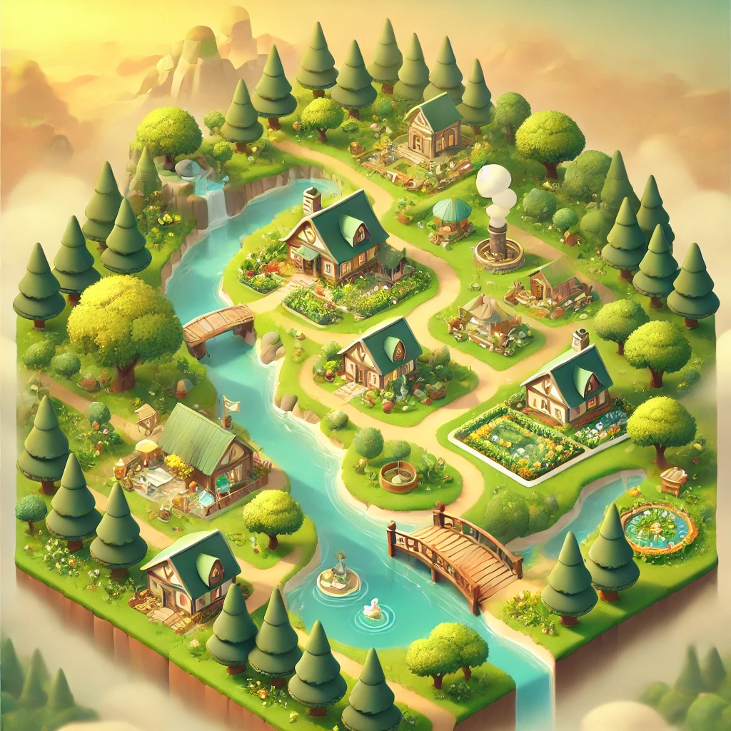 รีวิวเกม Tiny Glade เกมสร้างเมืองขนาดเล็กสุดผ่อนคลาย