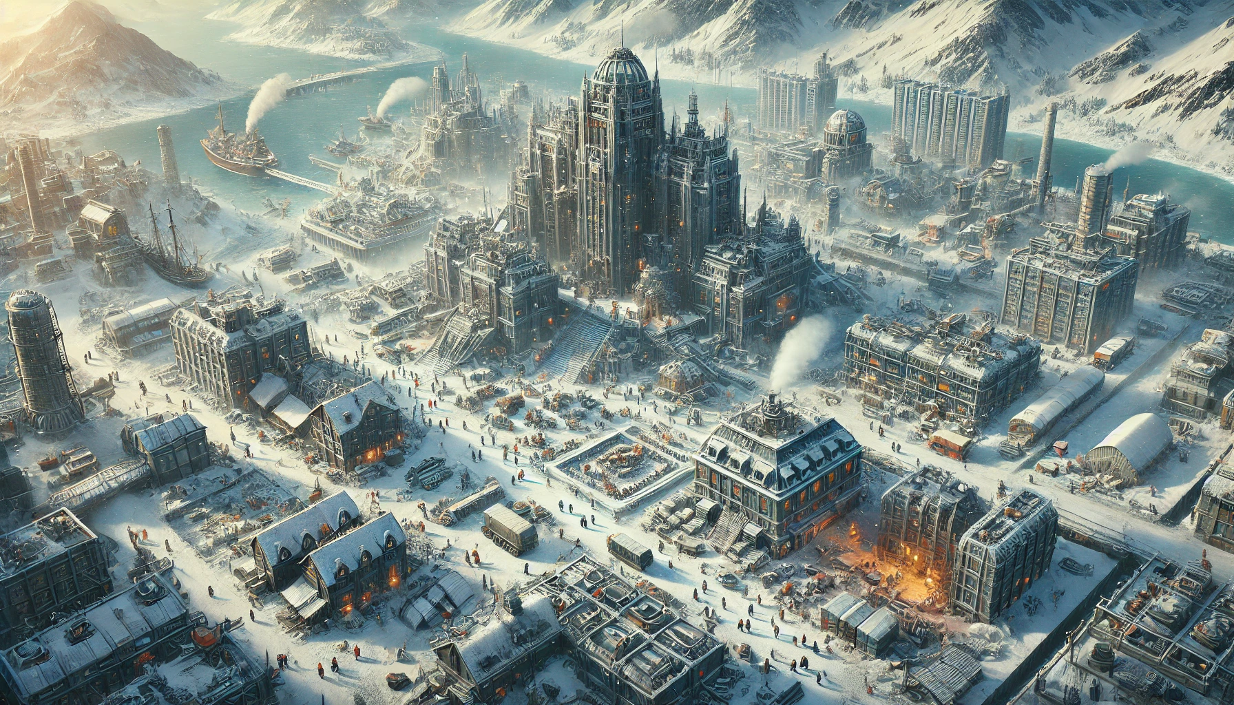 รีวิวเกม Frostpunk 2 เกมสร้างเมืองในยุคน้ำแข็งที่เหนือกว่า