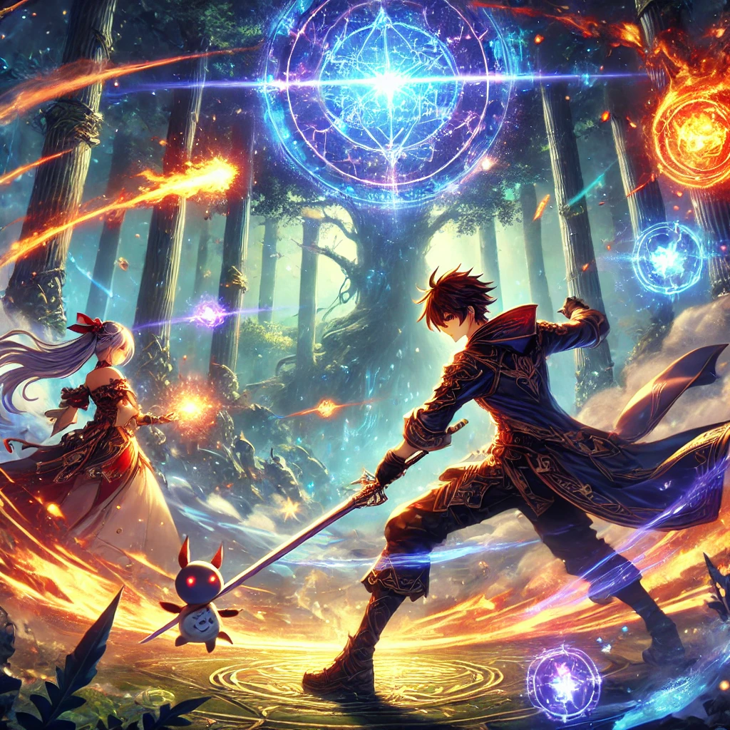 รีวิวเกม Visions of Mana การกลับมาครั้งยิ่งใหญ่ของซีรีส์คลาสสิค