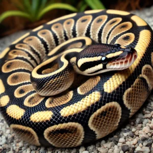 งูหลามบอล Ball Python