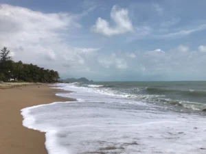 หาดในเพลา แห่งจังหวัดนครศรีธรรมราช