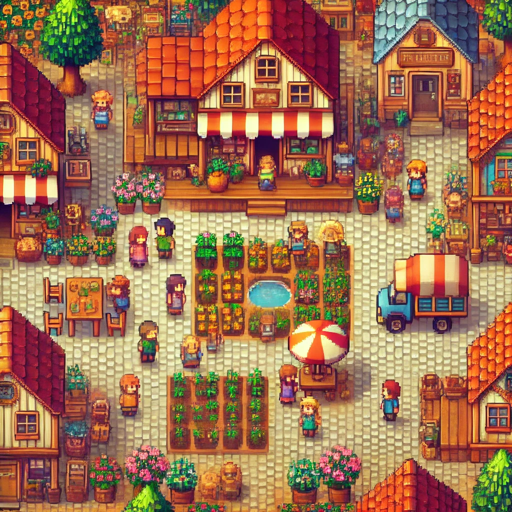 Stardew valley เกมส์ปลูกผักทำฟามร์บน nintendo เล่นสนุกวันหยุดยาว